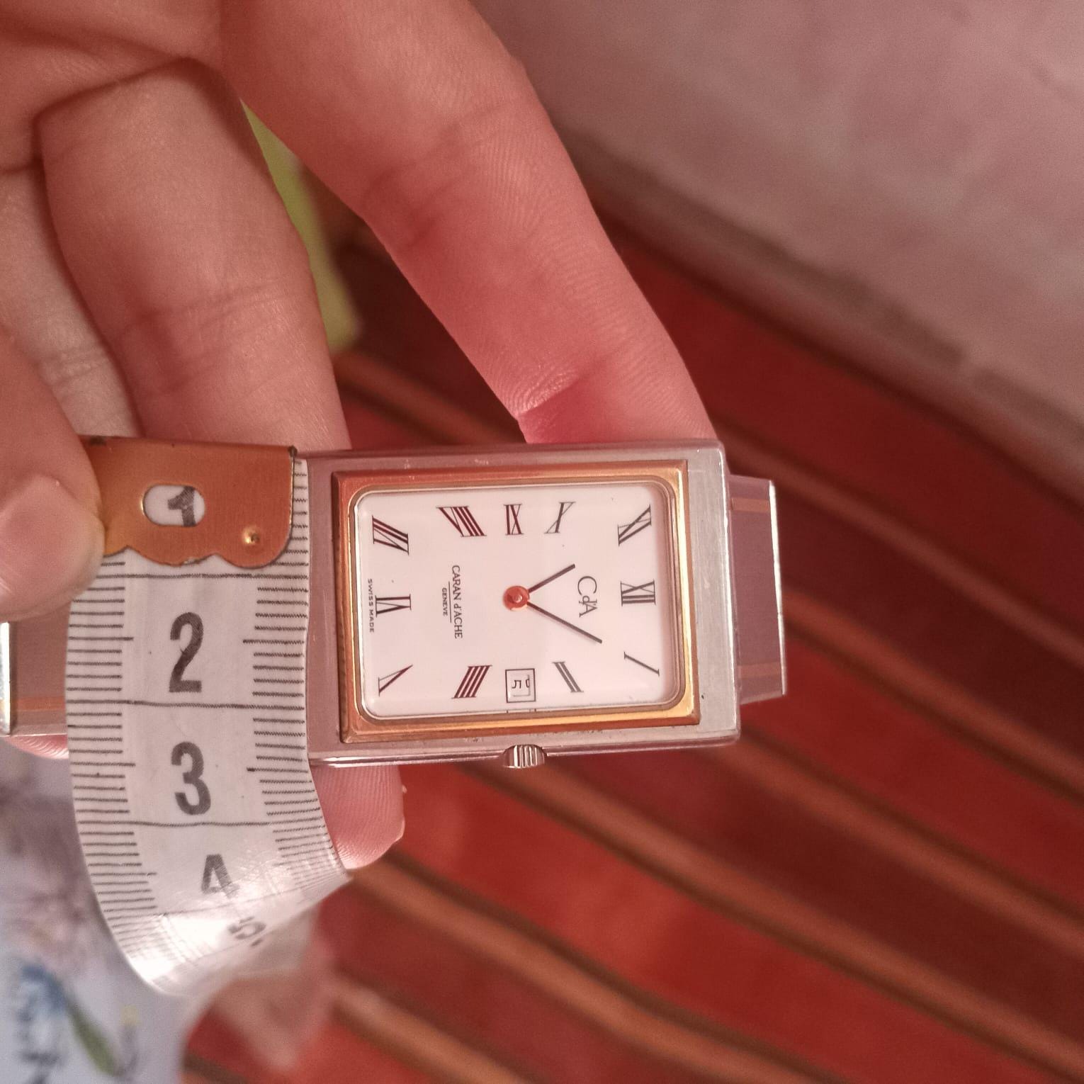 ⭐️CARAN d'ACHE カランダッシュ 四角 レディース 腕時計 クォーツ il_1080xN.6333717095_92f1.jpg