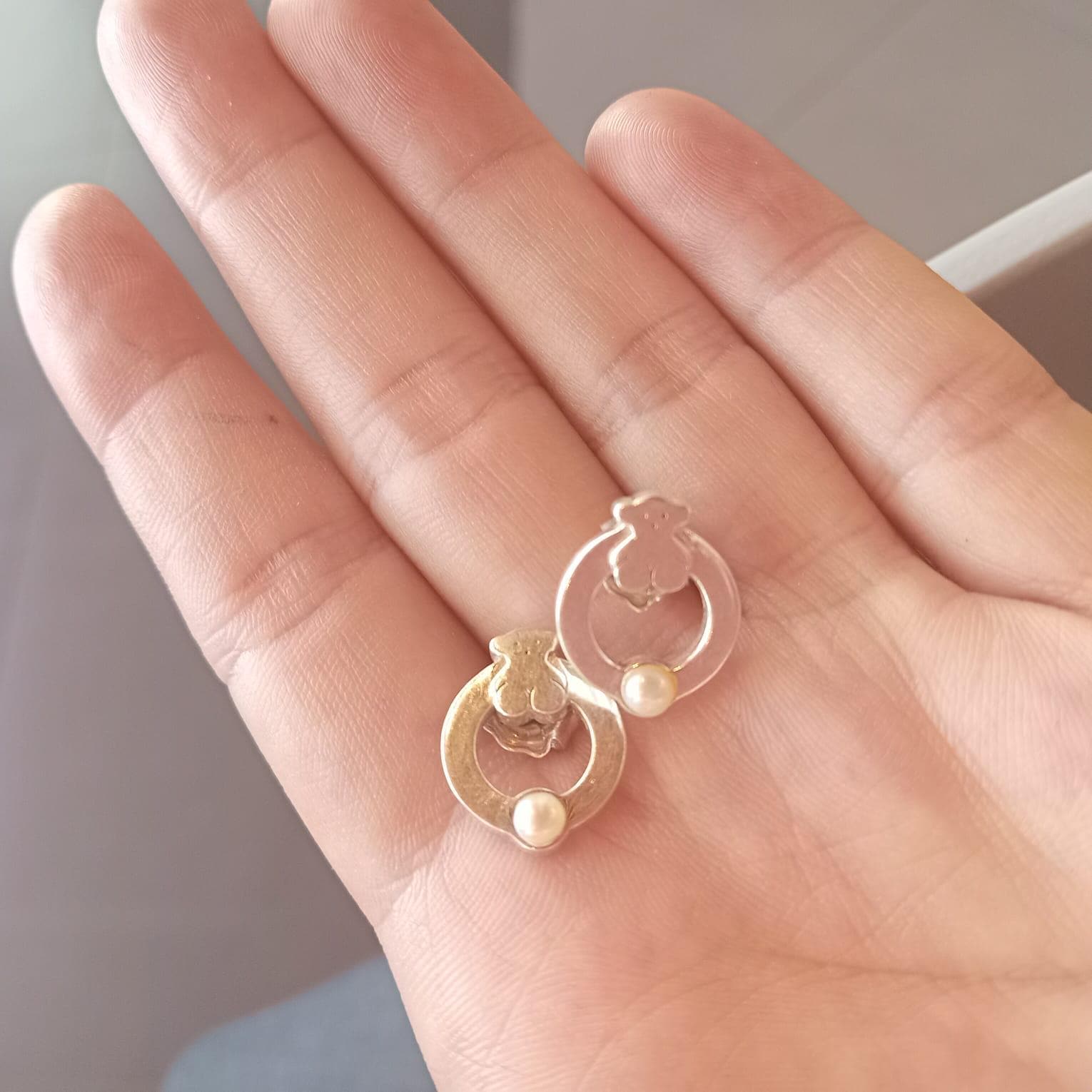 Anillo Bicolor Anillo Tous Libelula Criollas Libélula Aro Bicolor