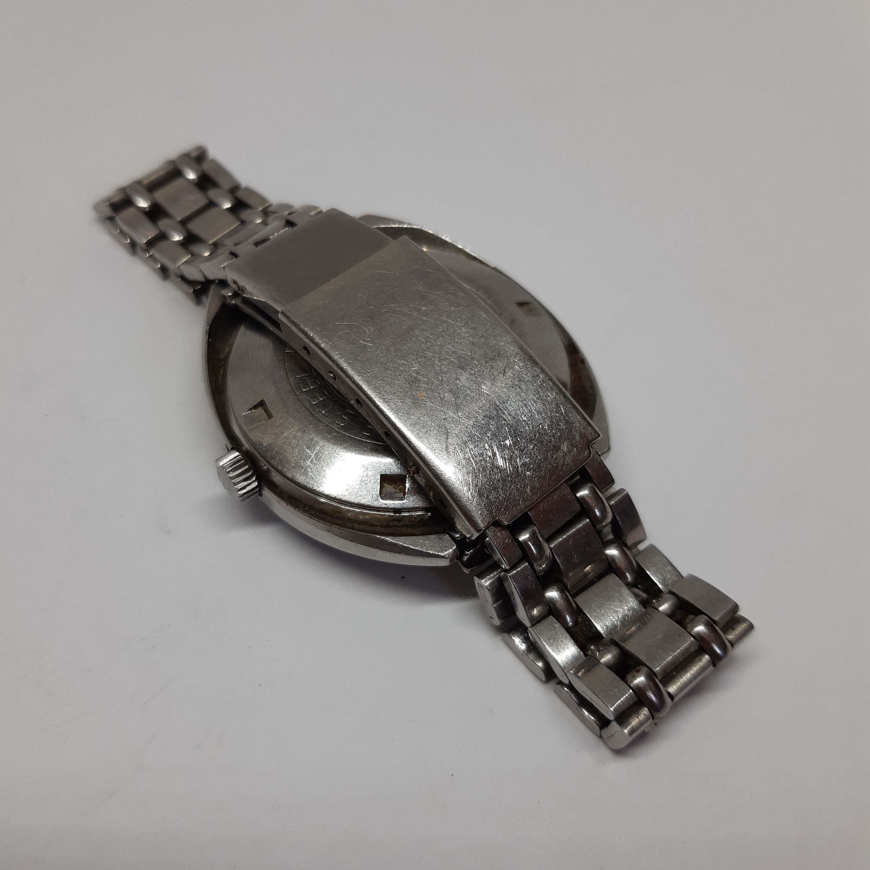 Vintage Citizen Automatic 21 Jewels Men Watch 616478 White Etsy