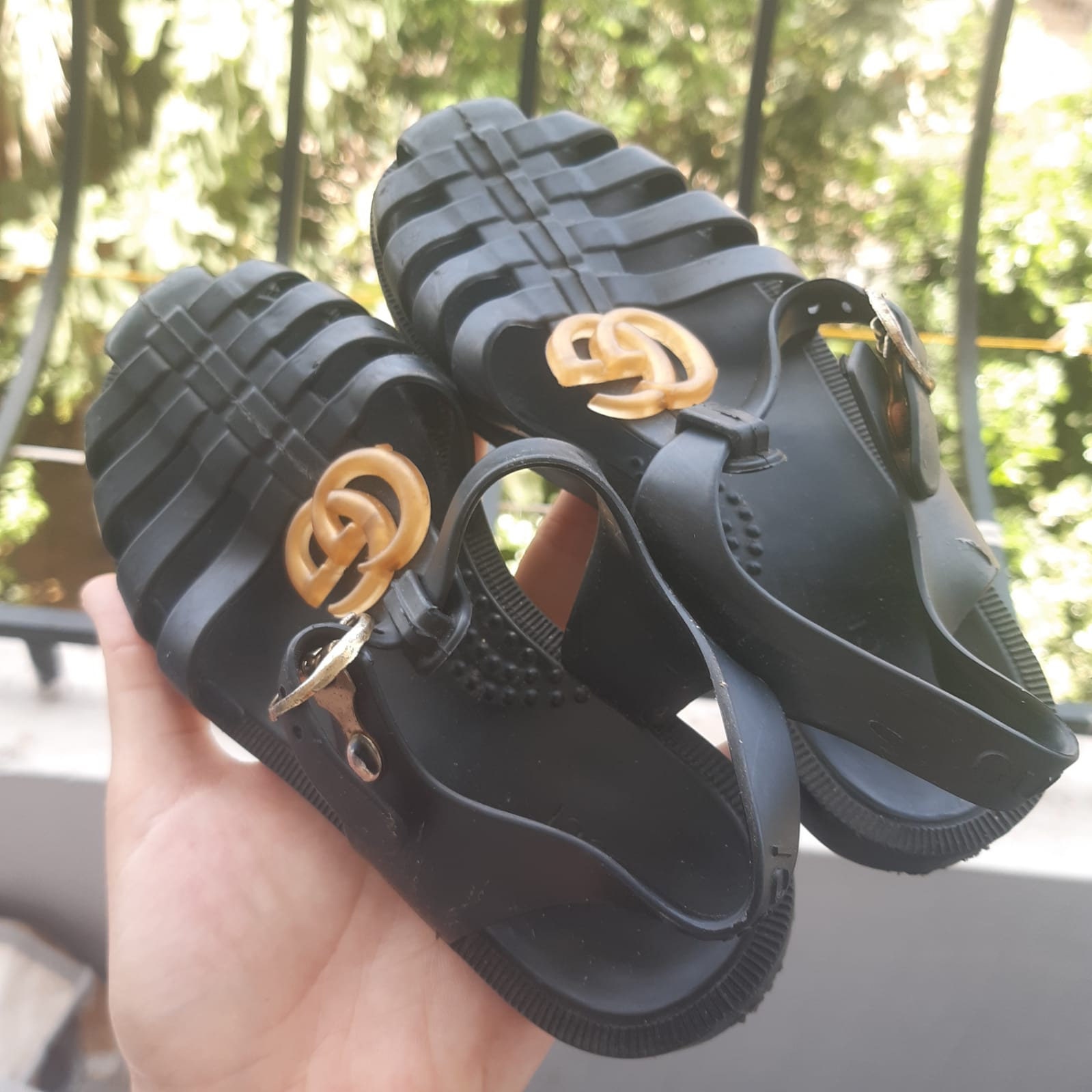 CHANEL Inspired Baby Shoes