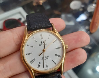 omega golden watch