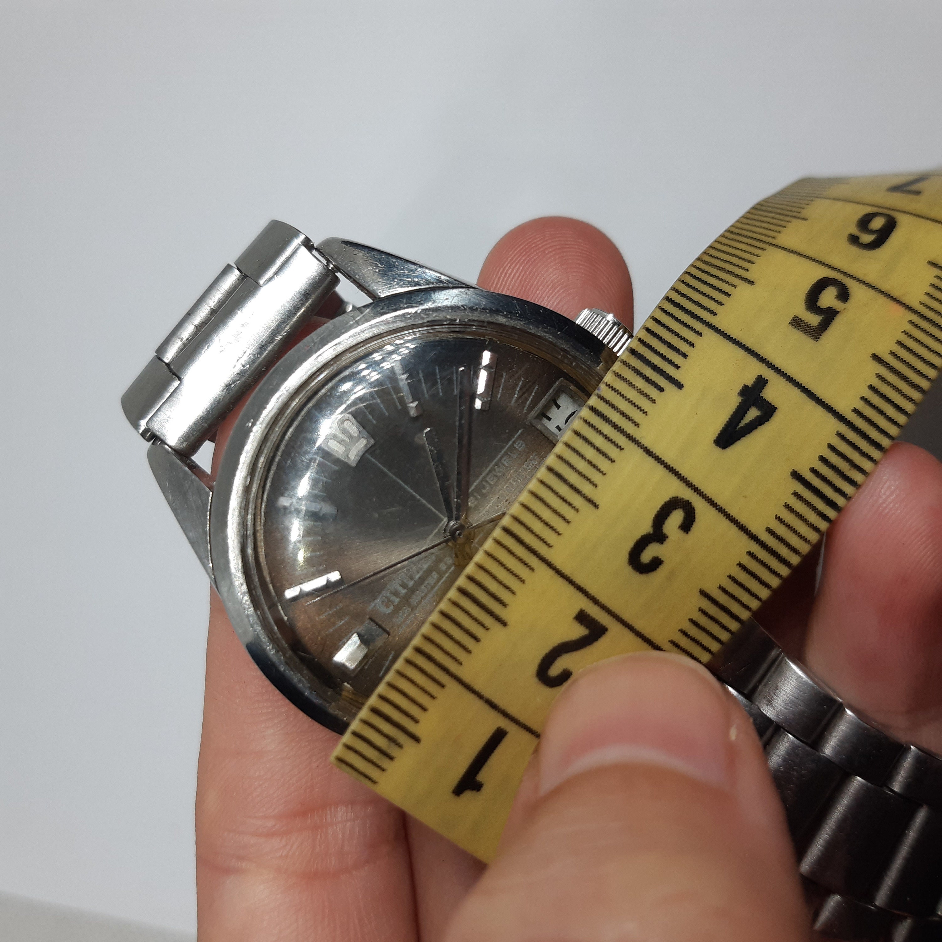 Vintage 60'S SS CITIZEN 63-1019 MANUAL 21J, Citizen Watch