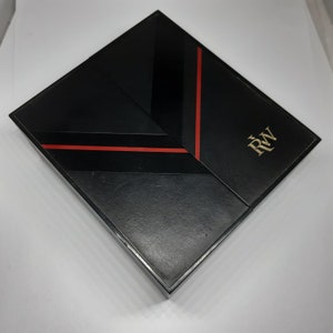 Raymond Weil Geneve empty watch box, Used Raymond Weil presentation Box, Raymond Weil Box Gift Jewelry Box, Luxury Case Ladies Watch Fedex