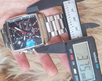 Certina square chronograph hotsell