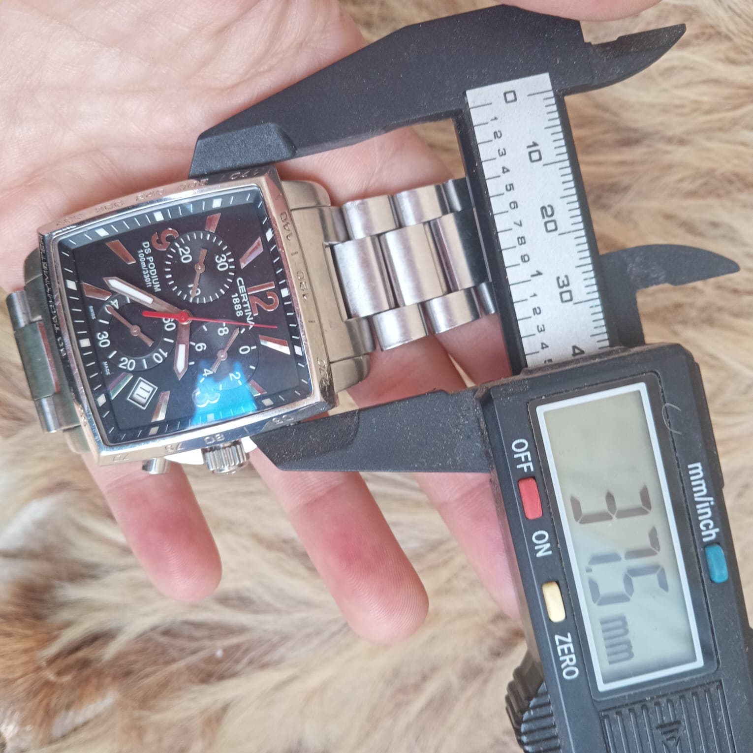 Certina ds podium square automatic hotsell