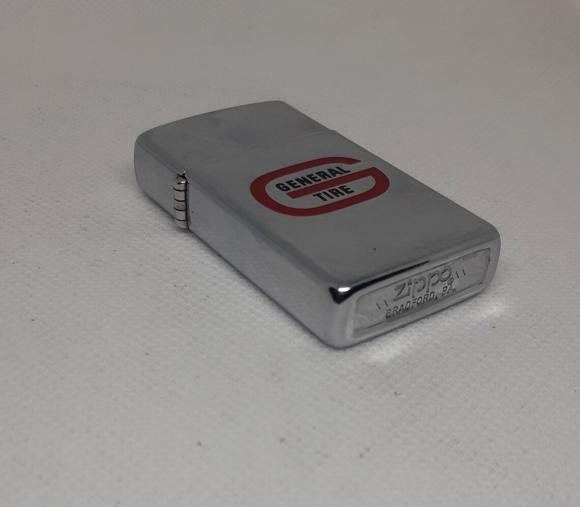 Vintage Lighter Zippo General Tire Bradford PA Made in USA Etsy