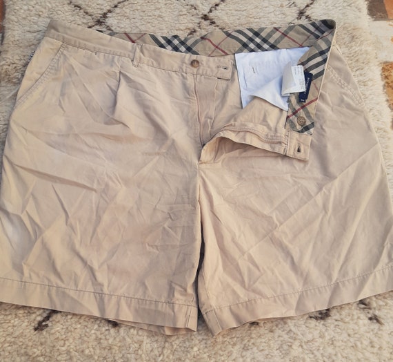 SHORTS Beige Cotton Short 