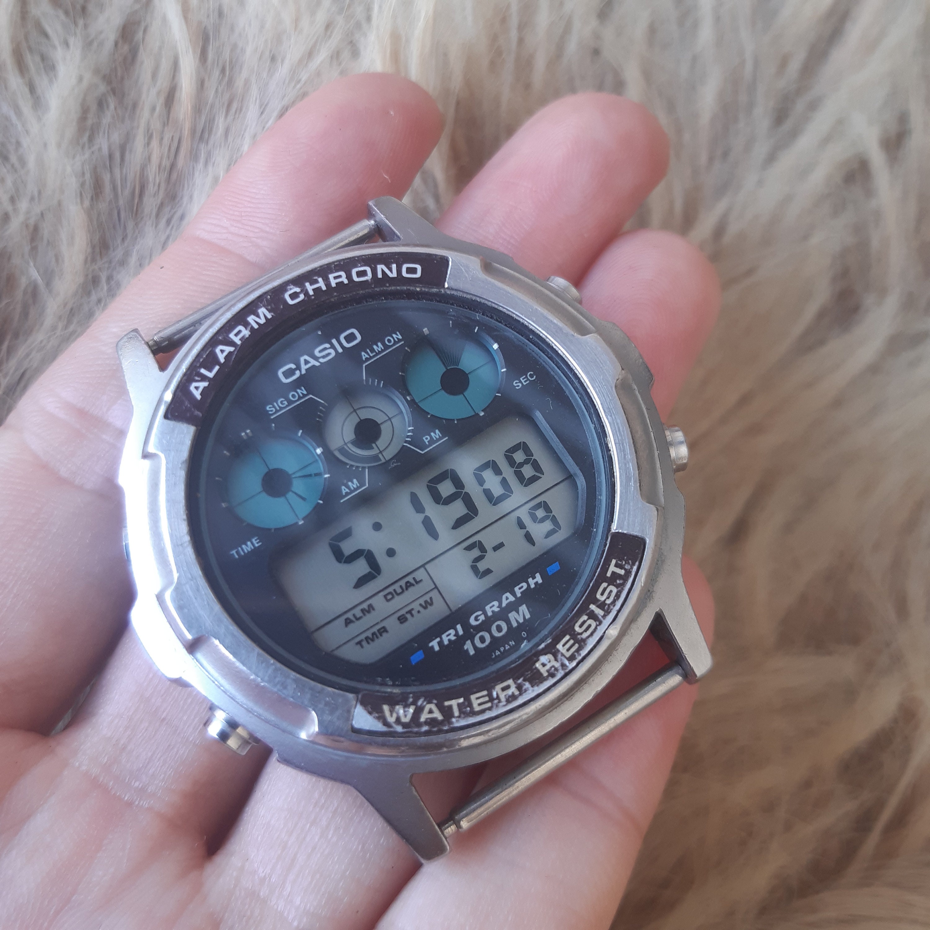 Casio DGW-300 Digi Graph Alarm Chrono Water Resist 100m - Etsy