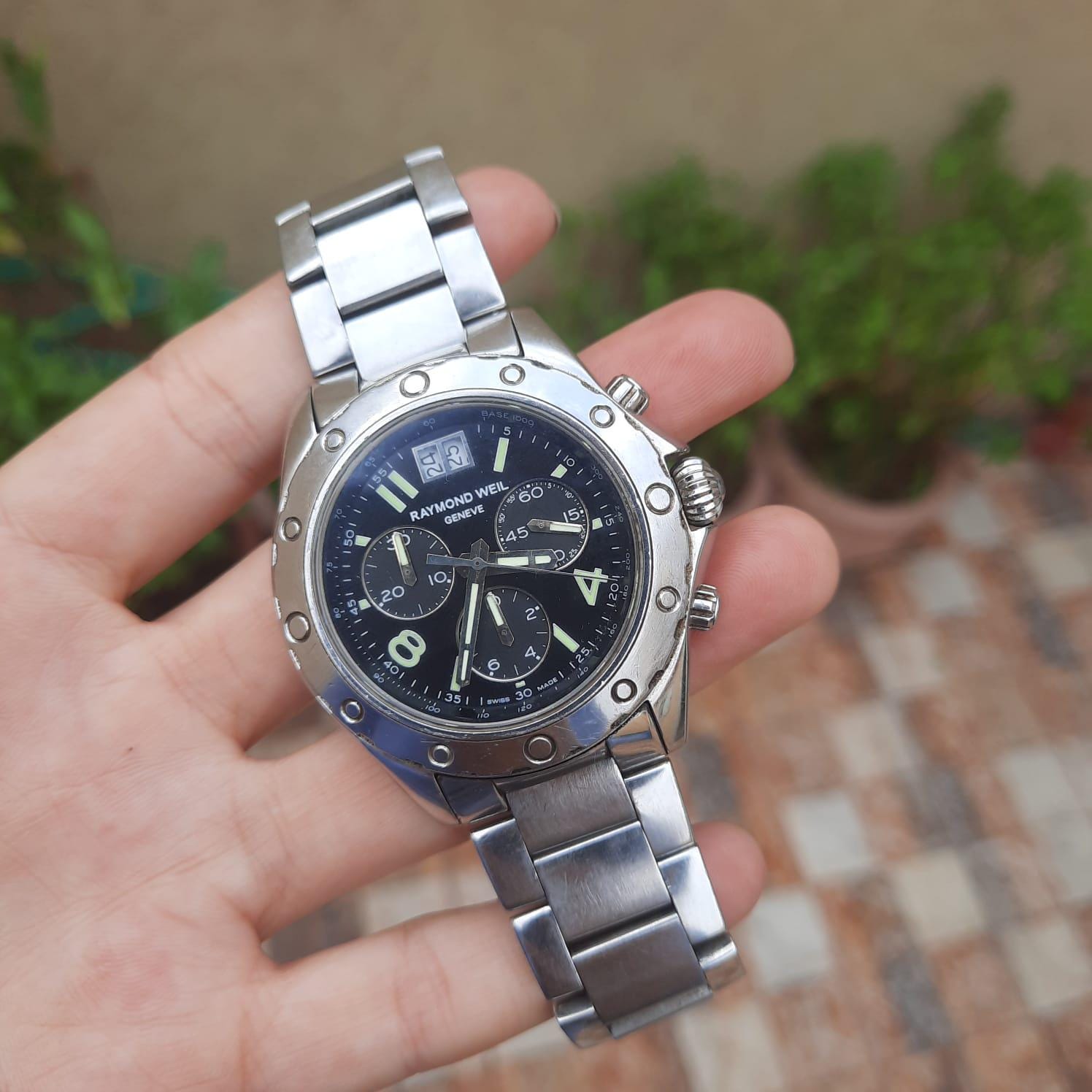 Raymond Weil Sports Chronograph 8550 40mm Stainless Steel Men