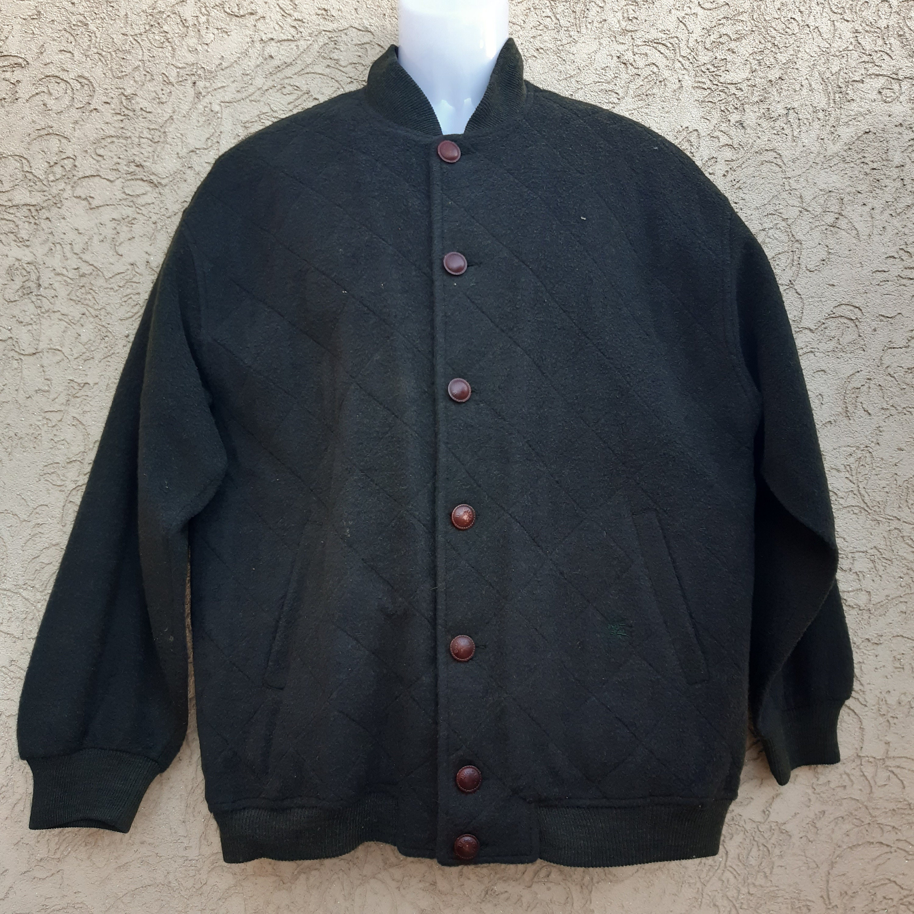 Burberry olive jacket deals
