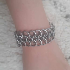 Pulsera Uno de 50, Pulsera Eslabón UNO de 50, Auténtica pulsera Uno de 50 Gypsy Boho, Pulsera Boho Uno de 50 Linked Designer España Regalo