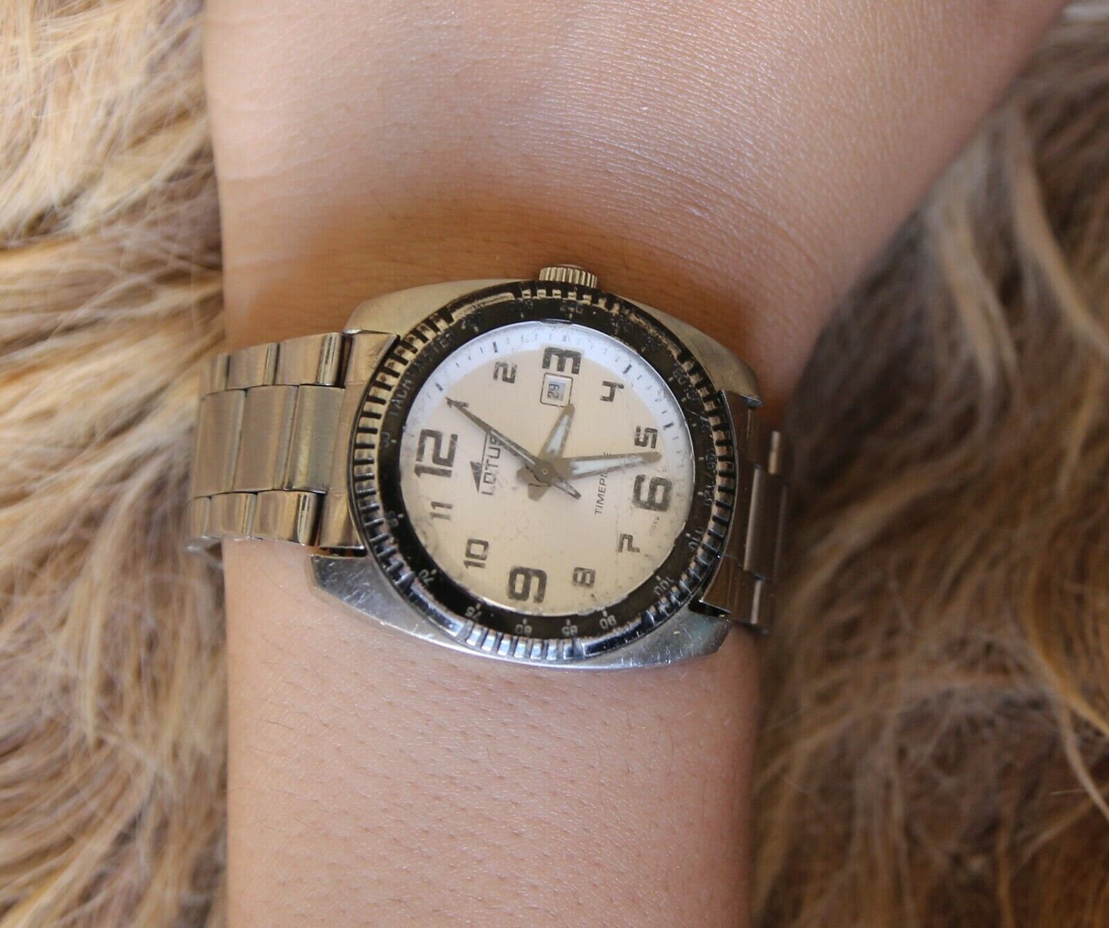 Vintage Watch Lotus - Etsy
