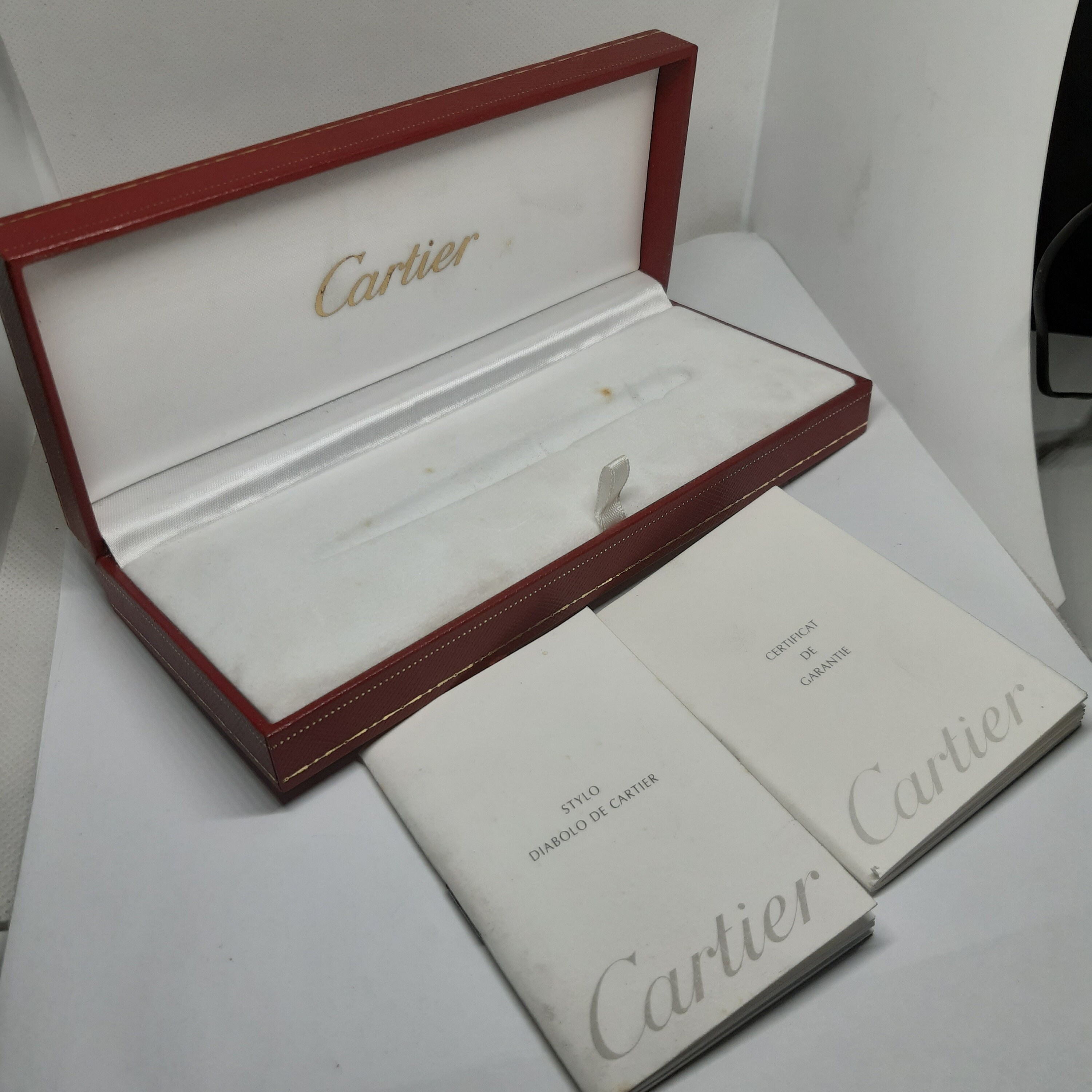 CARTIER 2020 panther red packet box set for jewelry watch love bag case tray