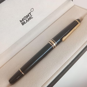 Montblanc ballpoint Gold color Ref PP1470468 Boxed, Rare Montblanc used ballpoint pen Gift,missed part see pictures for condition fedex Gift
