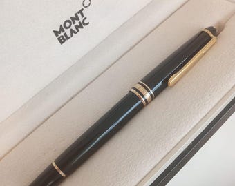 【希少】モンブラン　マイスターシュテュック　万年筆　14K　ゴールド　585 MONTBLANC（筆記具、時計） MONTBLANC モンブラン マイ