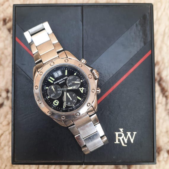 RAYMOND WEIL GENEVE 腕時計 Raymond Weil Sports Chronograph 8550 40mm Stainless Steel