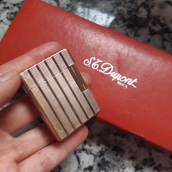 St Dupont Lighter Etsy