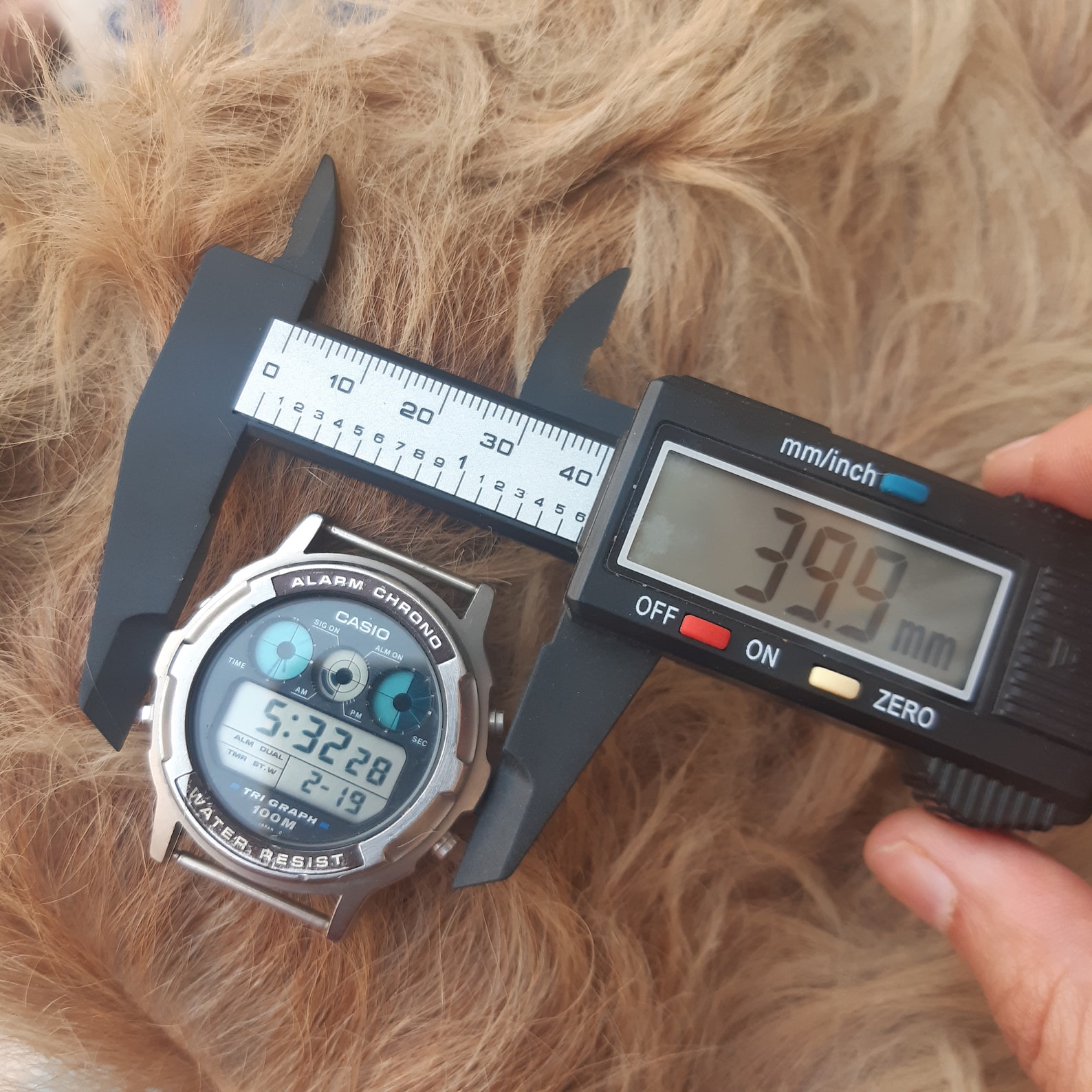 Casio DGW-300 Digi Graph Alarm Chrono Water Resist 100m - Etsy