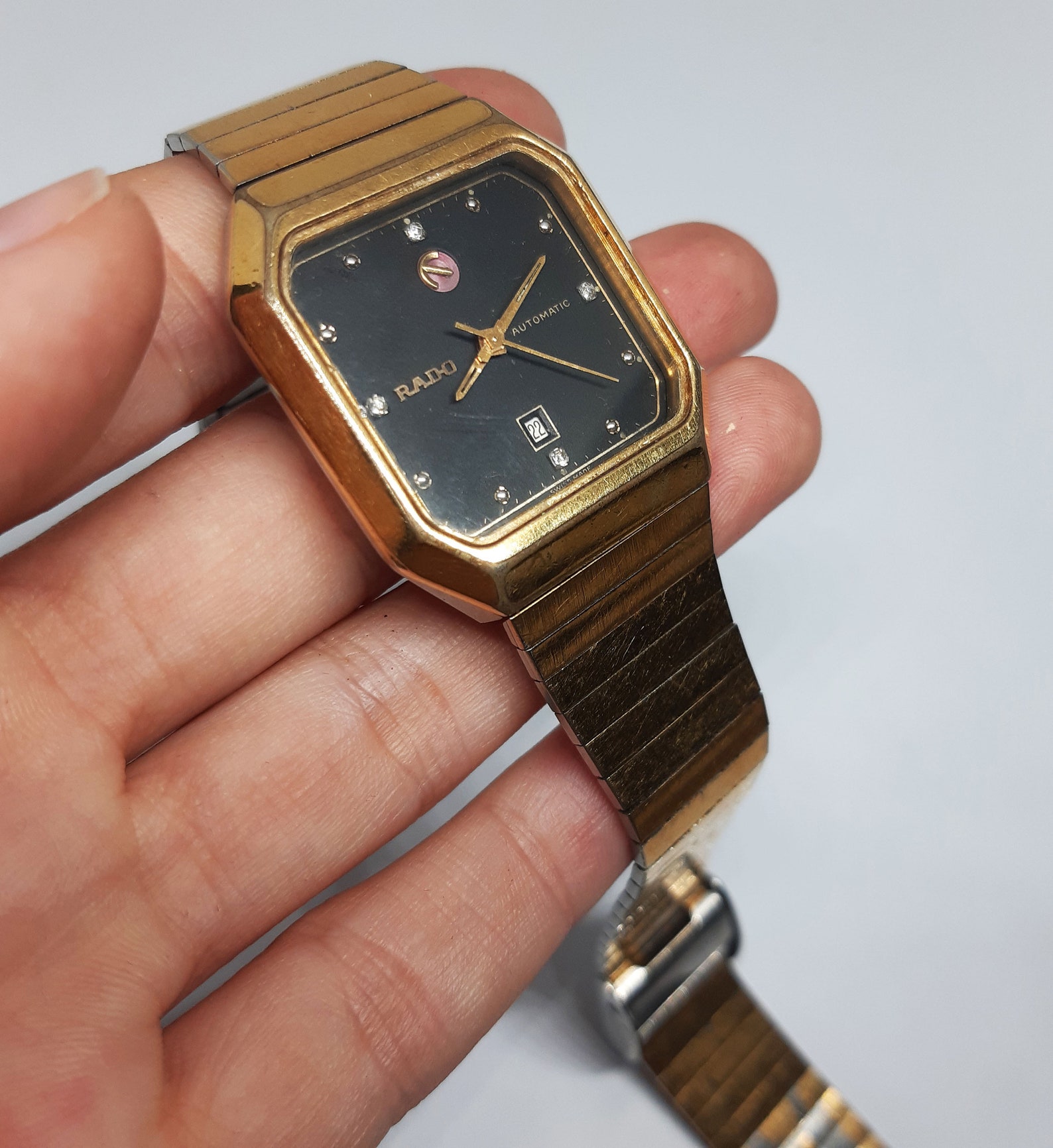 square vintage rado watch square vintage rado watch
