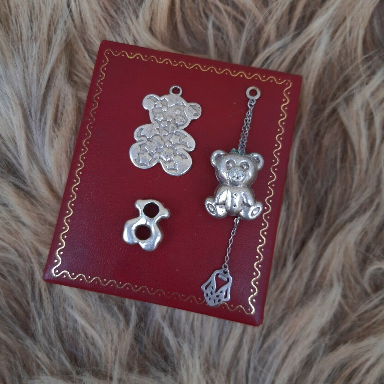 Tous Bear Charms - Etsy