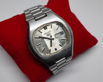 Seiko 5 automatic watch | Etsy México