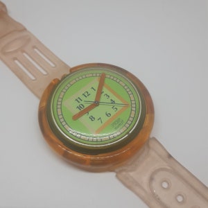 Swatch Watch Vintage POP Putti Vivienne Westwood PWK168 Pre
