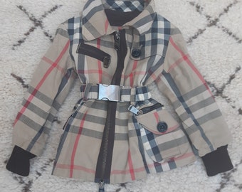 burberry inspired jacket