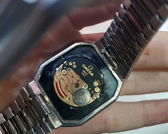 Omega Deville Quartz Swiss Made Watch 