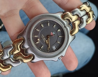 Tag Heuer Lady Watch Professional 2000 Watch Ref 974.015 - Etsy