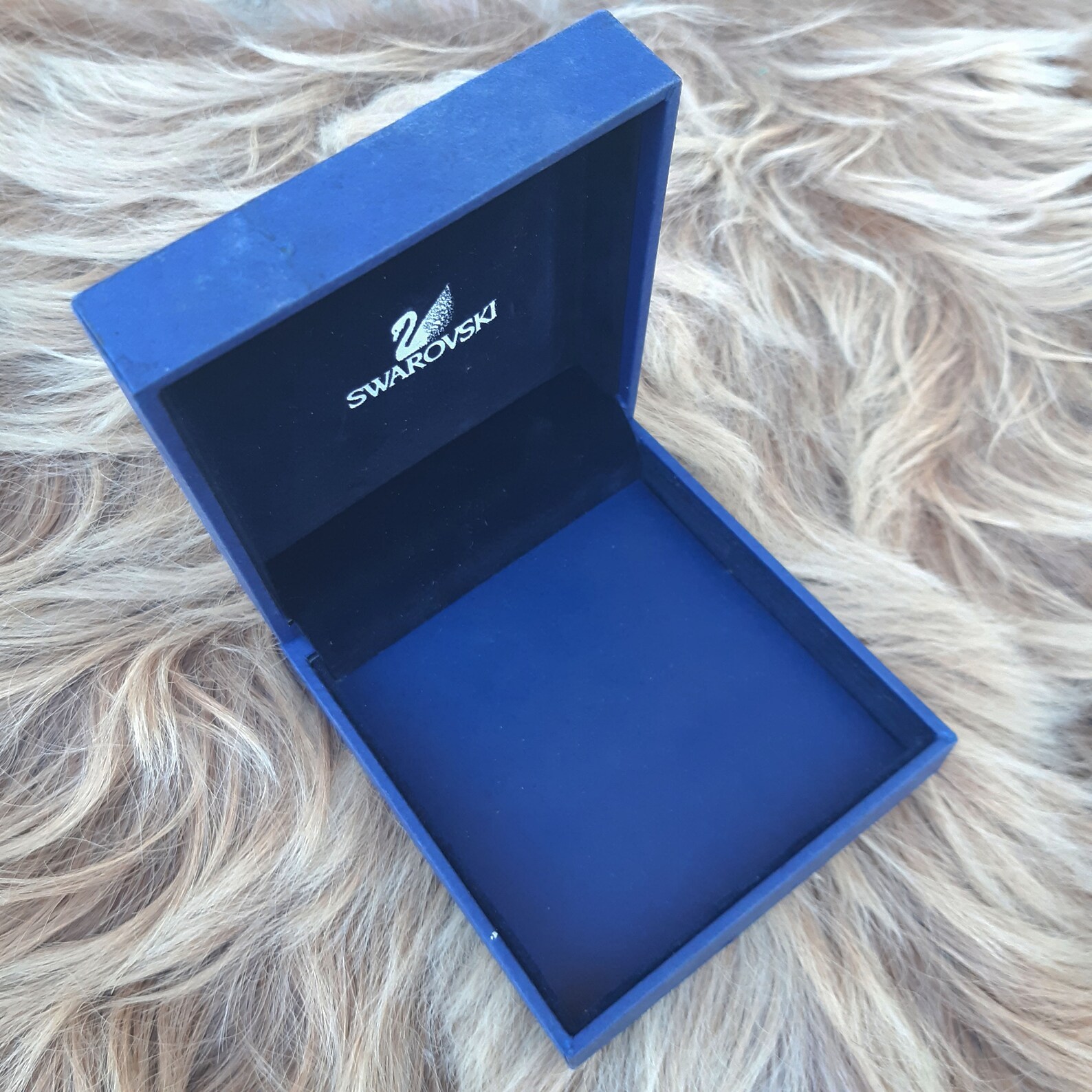 2 BLUE Swarovski Empty BoxPandora Store Jewelry Box White Etsy