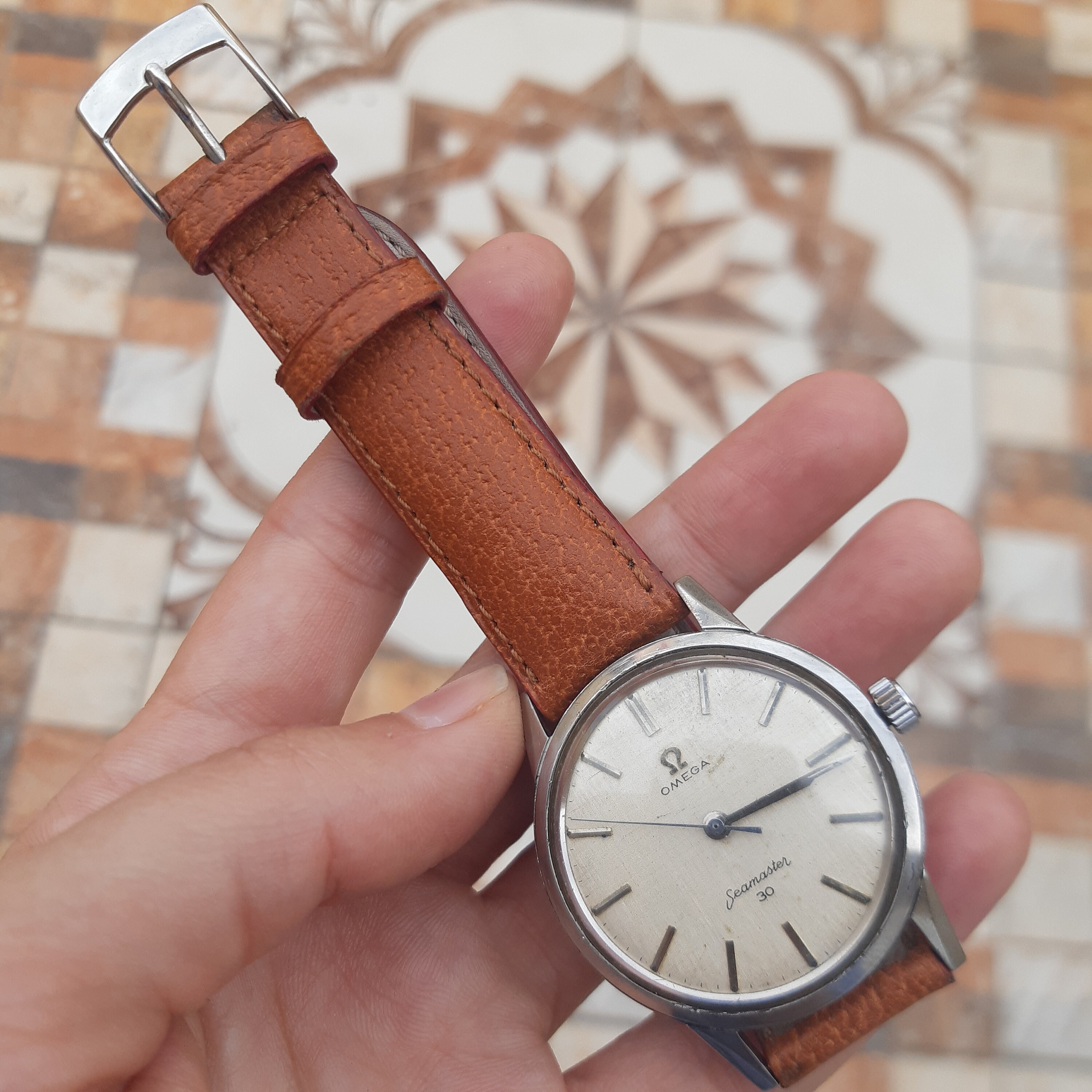 Omega Seamaster 30 Manual Wind, REF. 135.003 ST Steel Men's Watch