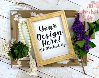 Download Reverse Canvas Mock Etsy