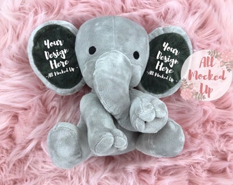Elephant Mockup Etsy