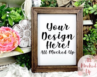 Download Reverse Canvas Mock Etsy