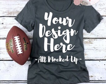 Download Next Level 1510 Dark Grey Women's T-shirt Tshirt Mock Up ...