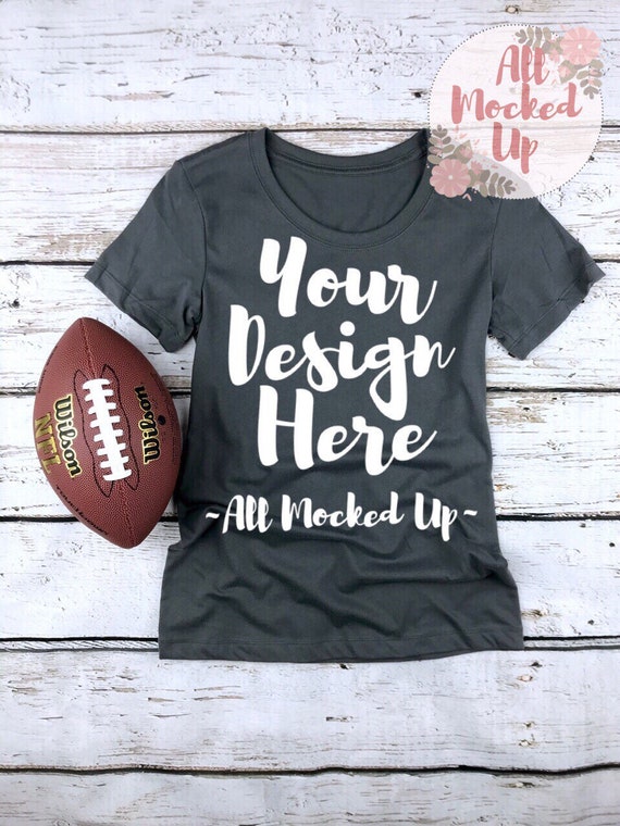 Download Next Level 1510 Dark Grey Womens PSD Mockup T-Shirt Mock ...