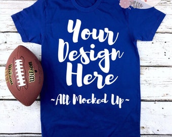 Download Next Level 3600 Mens Royal Blue T-shirt Tshirt Mock Up ...