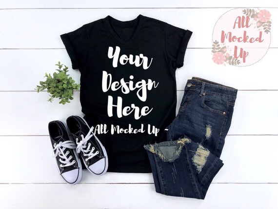 tultex vneck