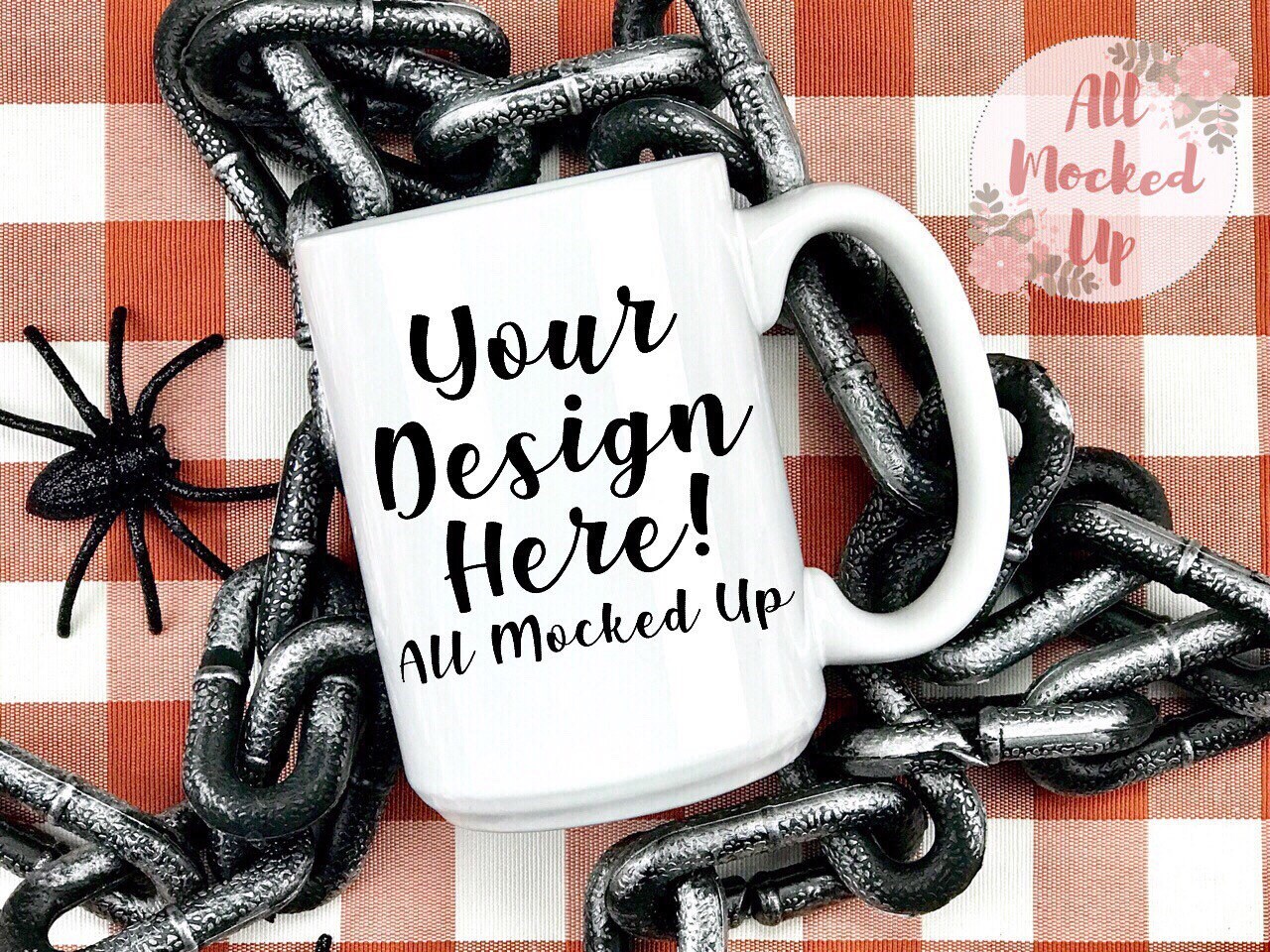 Download 15 oz White Coffee Mug Mock Up Sublimation Mock UP | Etsy