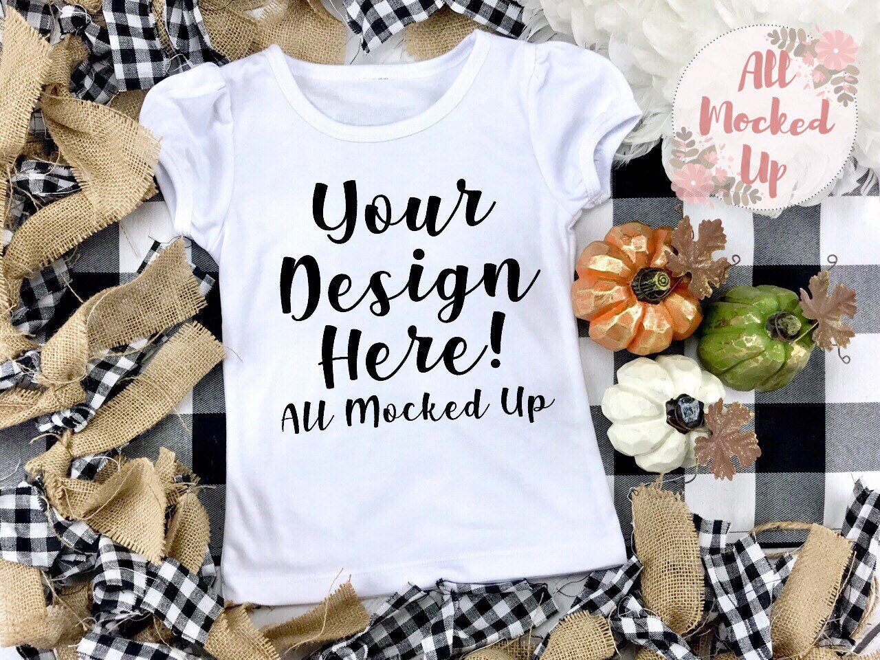 Download ARB BLANKS Girls White T-shirt Mock Up MockUp Image | Etsy