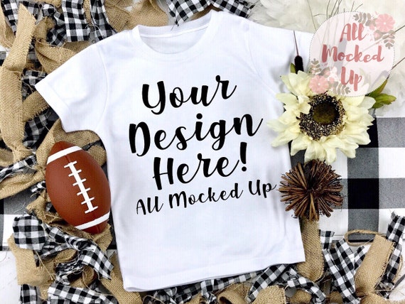 Arb Blanks Boys White T Shirt Mock Up Mockup Image Etsy