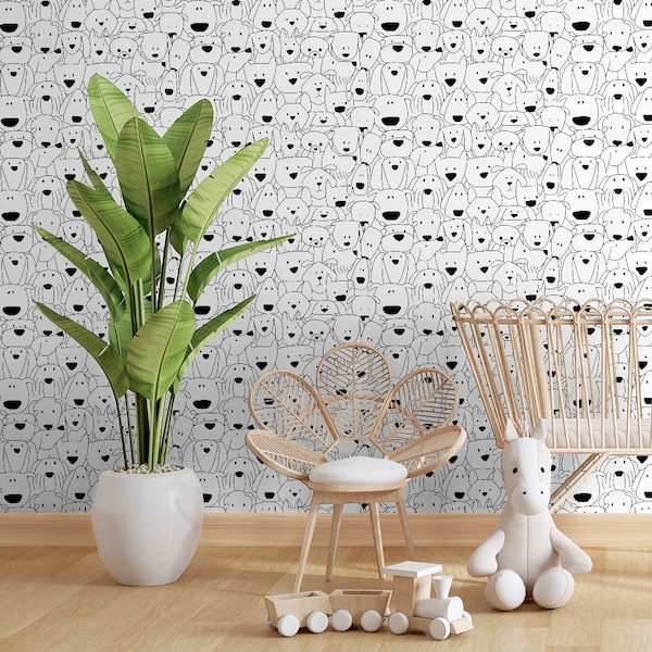 Vibrant Sensitive Dog Scene for Desktop