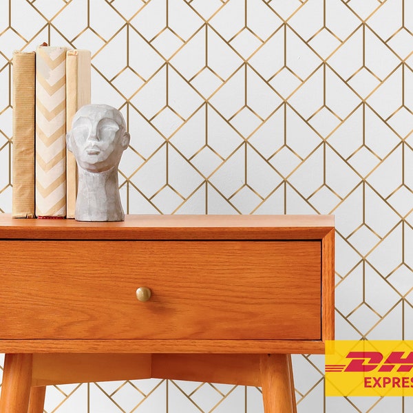 Accent Wall Wallpaper Etsy