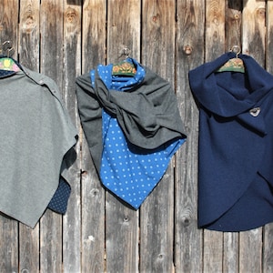 E-Book Om nad tym, tradycyjne ponczo