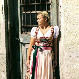 Schnittmuster Dirndl Tina Bild 4