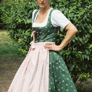 Schnittmuster Dirndl Isabel Bild 2