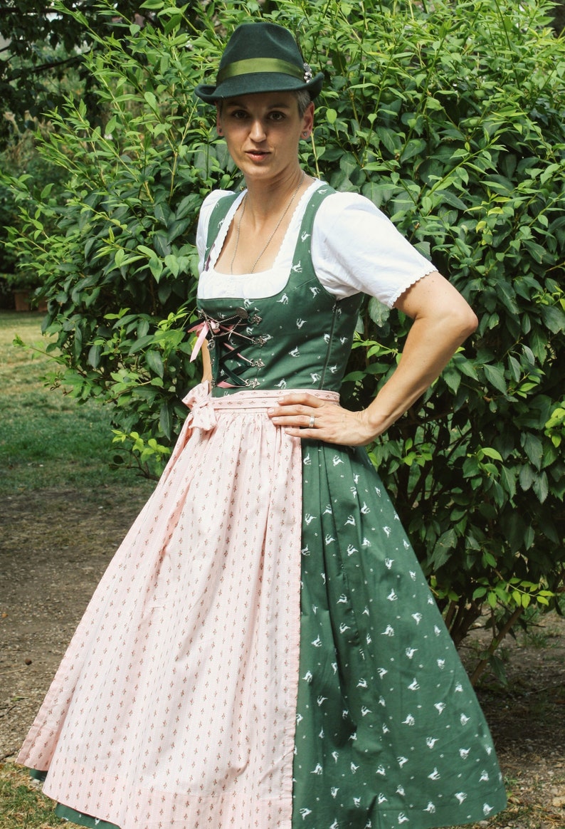 Schnittmuster Dirndl Isabel Bild 2