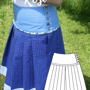 Beer garden skirt Rosi pattern