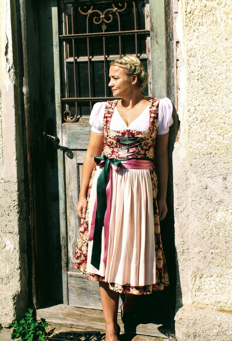 Schnittmuster Dirndl Tina Bild 4