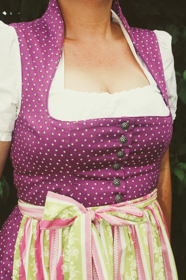 Sewing pattern Dirndl Snow White image 3